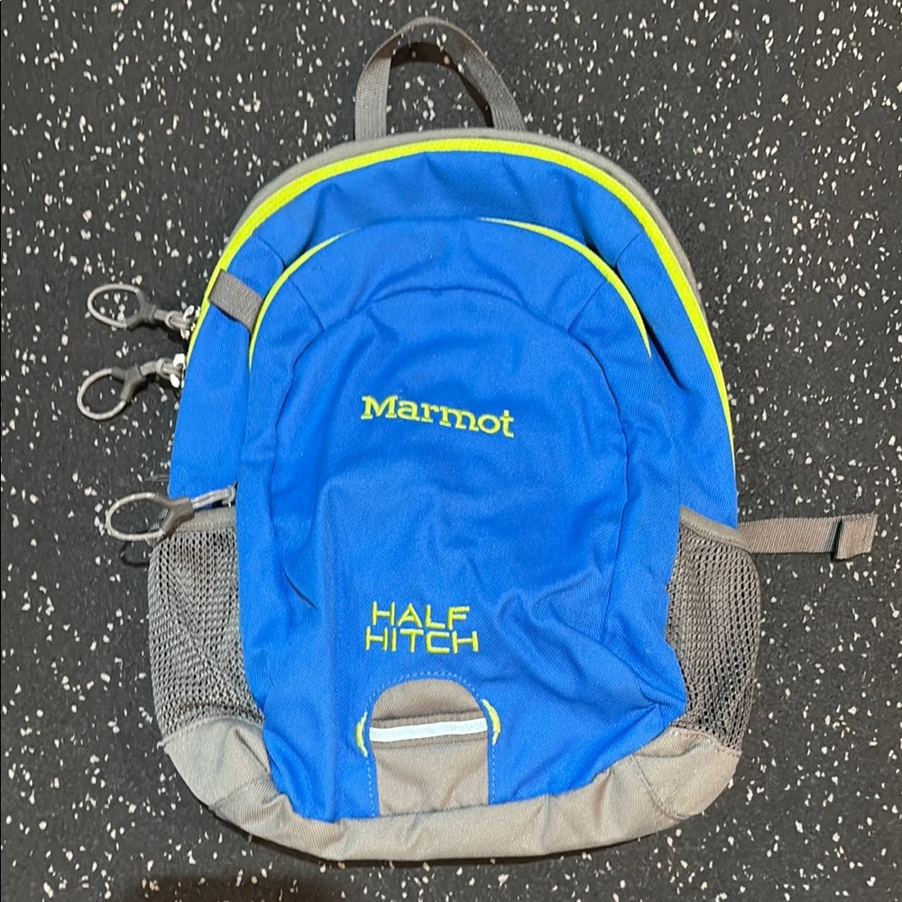 Marmot Blue and Gray Backpack/Hiking pack